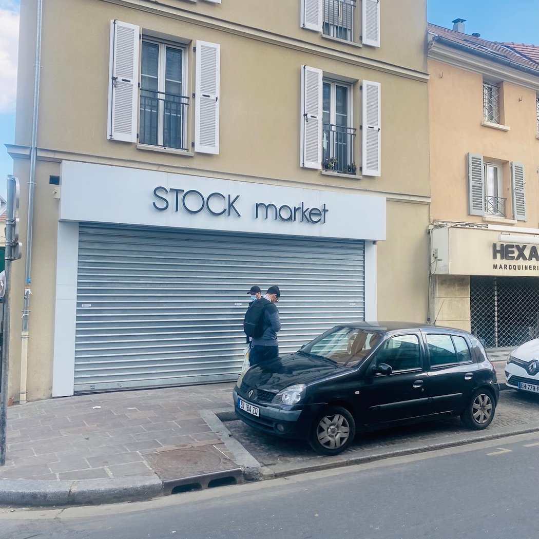 Stock Market Nanterre 2
